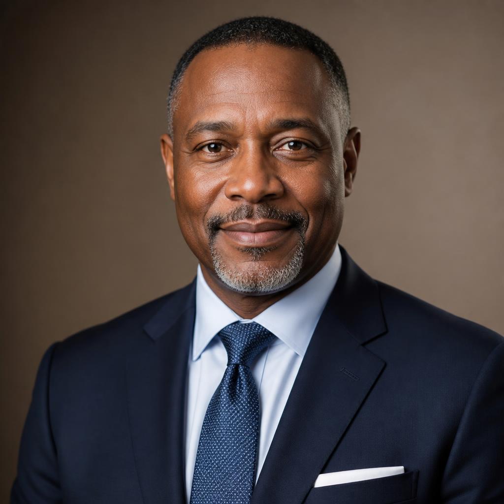 Portrait of Marcus Williams, Chief Executive Officer