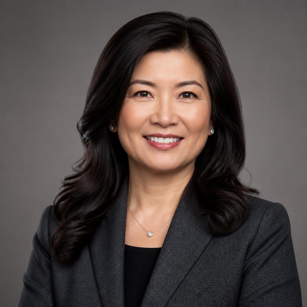 Portrait of Eleanor Chen, Chief Financial Officer