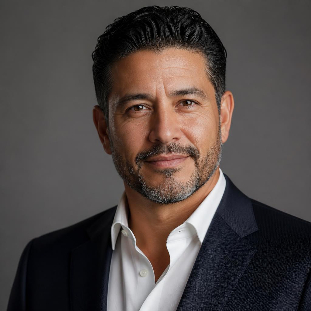Portrait of Alejandro Reyes, Chief Operating Officer