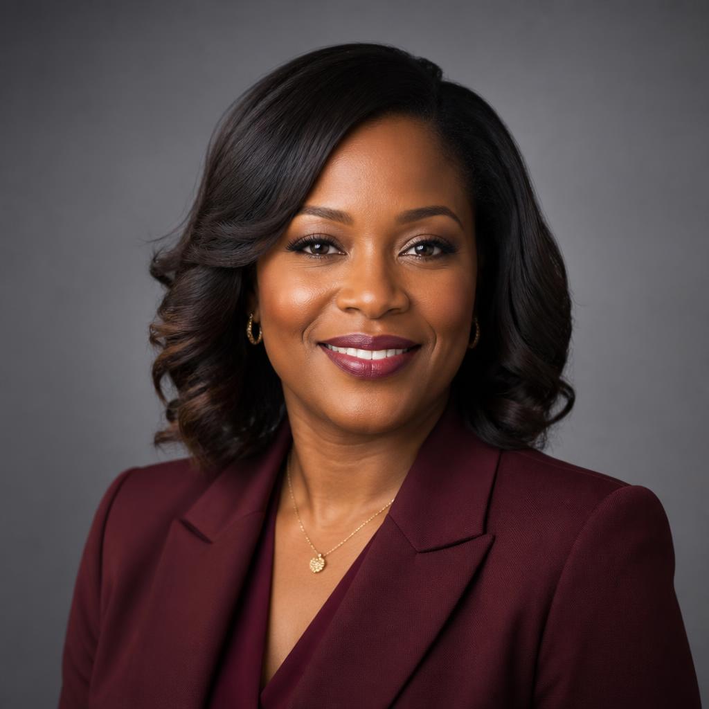 Portrait of Danielle Brooks, Chief People Officer